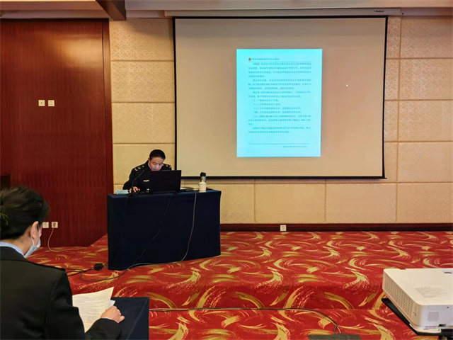科学城“春雷行动2023”专项行动报道第四期  科学城召开食品安全“两个责任”工作推进暨培训会(图3)