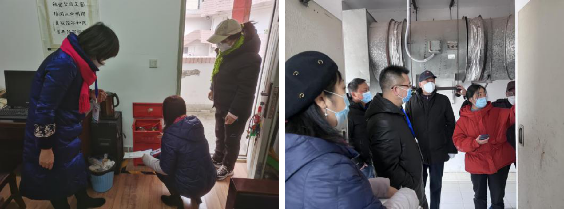 春雷街道办开展2023年春节安全大检查(图4) 春雷街道办开展2023年春节安全大检查(图4)