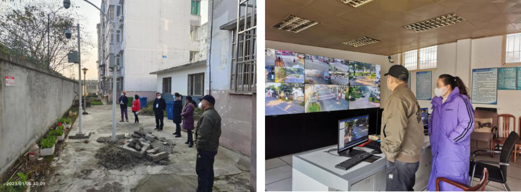 春雷街道办开展2023年春节安全大检查(图5) 春雷街道办开展2023年春节安全大检查(图5)