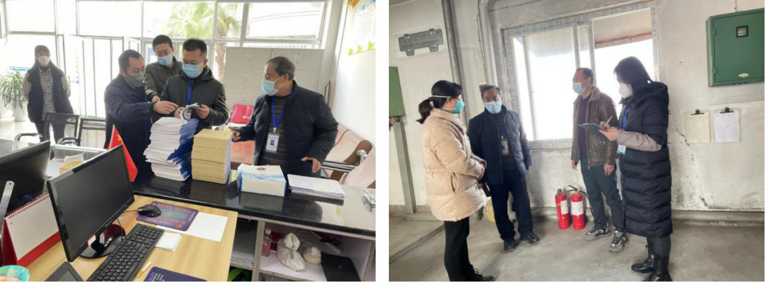 春雷街道办开展2023年春节安全大检查(图1) 春雷街道办开展2023年春节安全大检查(图1)