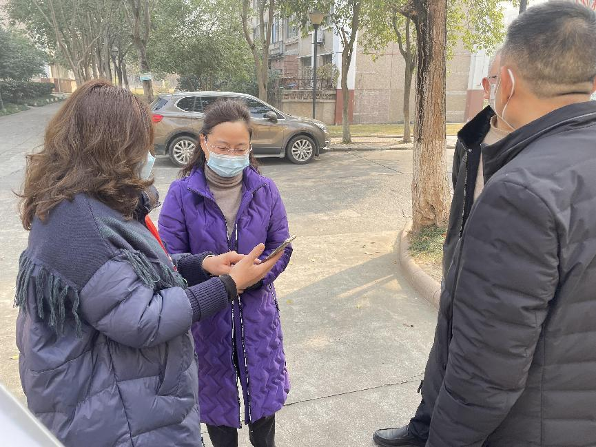 绵阳市民政局李丹玲副局长带队开展 春节前养老机构安全检查(图3) 绵阳市民政局李丹玲副局长带队开展 春节前养老机构安全检查(图3)