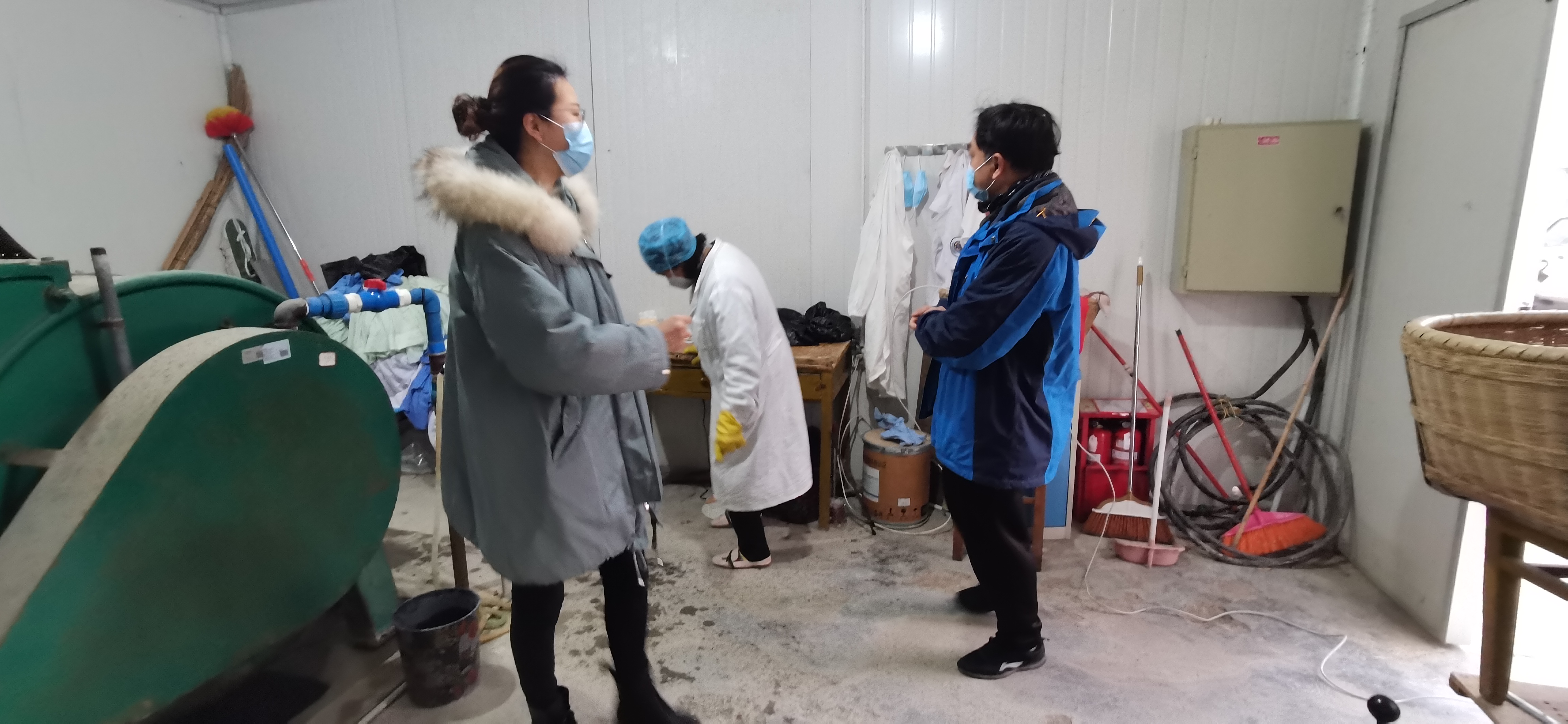 科学城卫健委开展春节前辖区医疗机构安全生产督导检查(图4) 科学城卫健委开展春节前辖区医疗机构安全生产督导检查(图4)