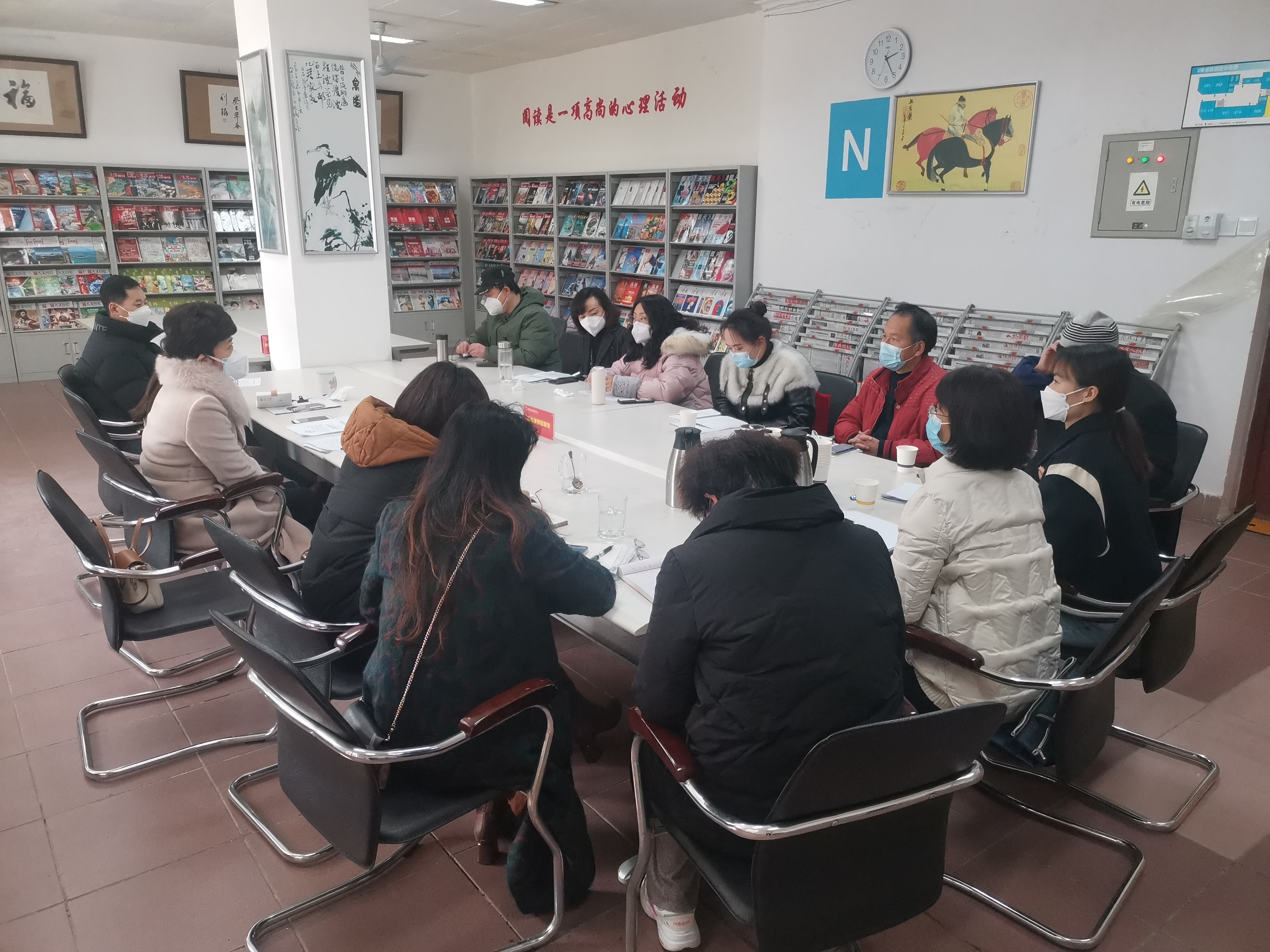 科学城医疗保障局组织职工学习院医保新政策(图1) 科学城医疗保障局组织职工学习院医保新政策(图1)