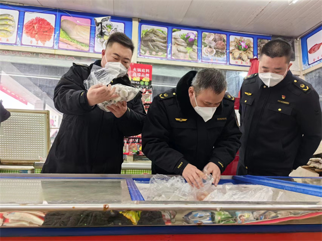 科学城“春雷行动2023”专题报道第八期  节前食品安全突击检查(图1)
