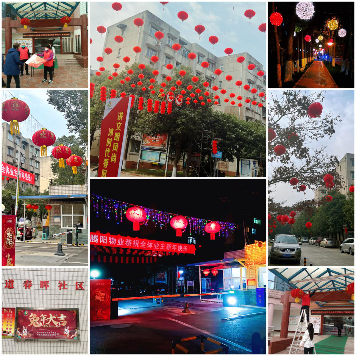 卯兔迎春庆新年  鸿福兴旺家团圆(图2)