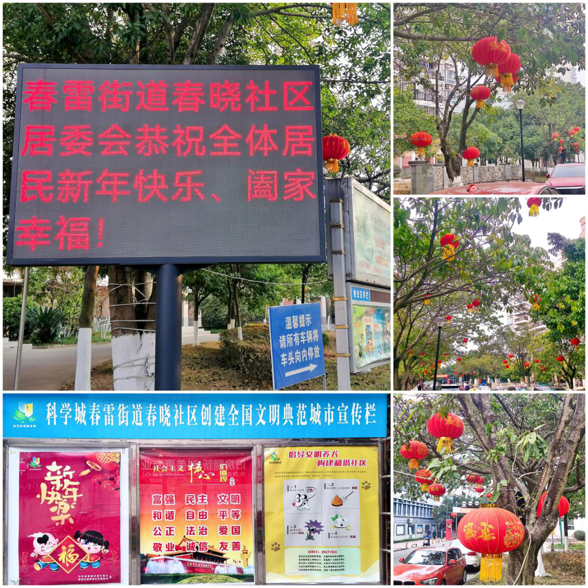 卯兔迎春庆新年  鸿福兴旺家团圆(图3)