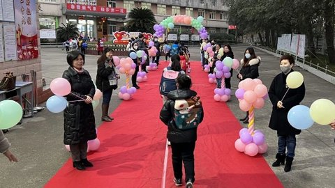 科学城春蕾学校2023年春季开学记(图1)