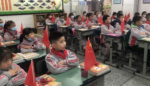 科学城春蕾学校2023年春季开学记(图3)