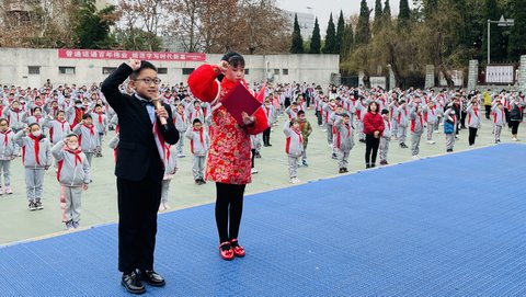 科学城春蕾学校2023年春季开学记(图7)