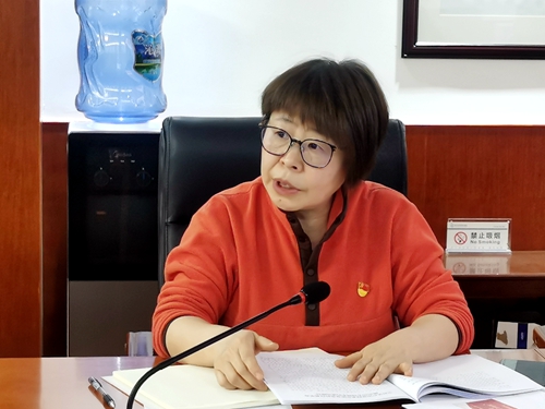 医院召开2023年第一次党委理论学习中心组（扩大）会议(图2)