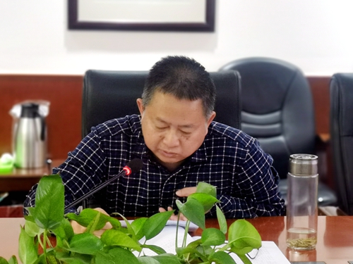 医院召开2023年第一次党委理论学习中心组（扩大）会议(图5)