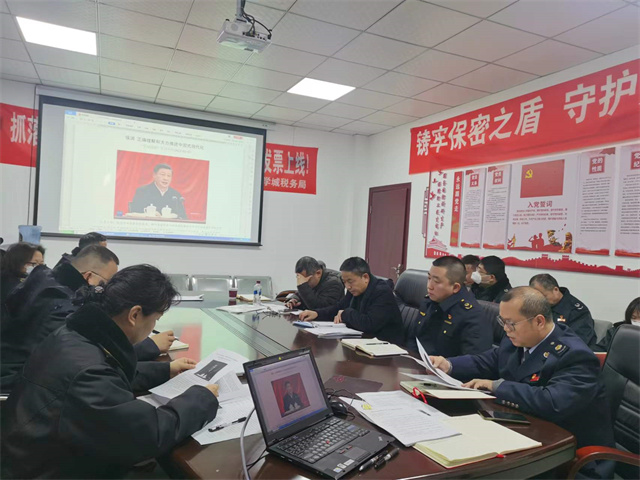 经管中心党支部开展“学习党的二十大精神和党章”主题党日活动(图3) 经管中心党支部开展“学习党的二十大精神和党章”主题党日活动(图3)