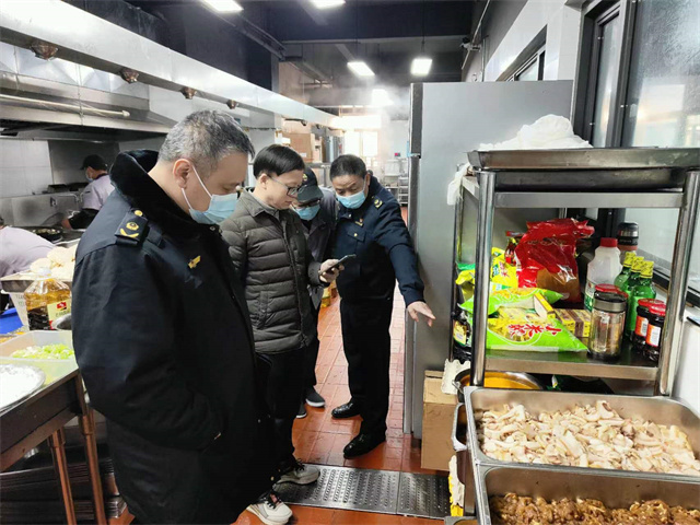 科学城市场监管局开展春季学校开学食品安全专项检查(图3)