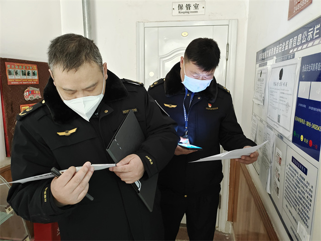 科学城市场监管局开展春季学校开学食品安全专项检查(图4)