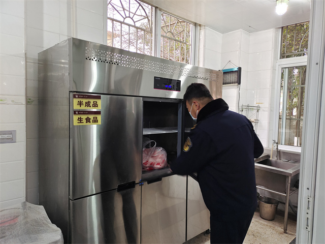 科学城市场监管局开展春季学校开学食品安全专项检查(图5)