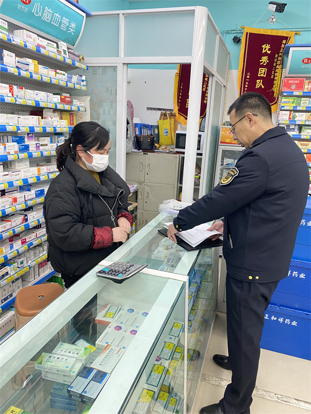 科学城“春雷行动2023”专题报道第十期  多举措开展药品（处方药）安全专项整治(图1)