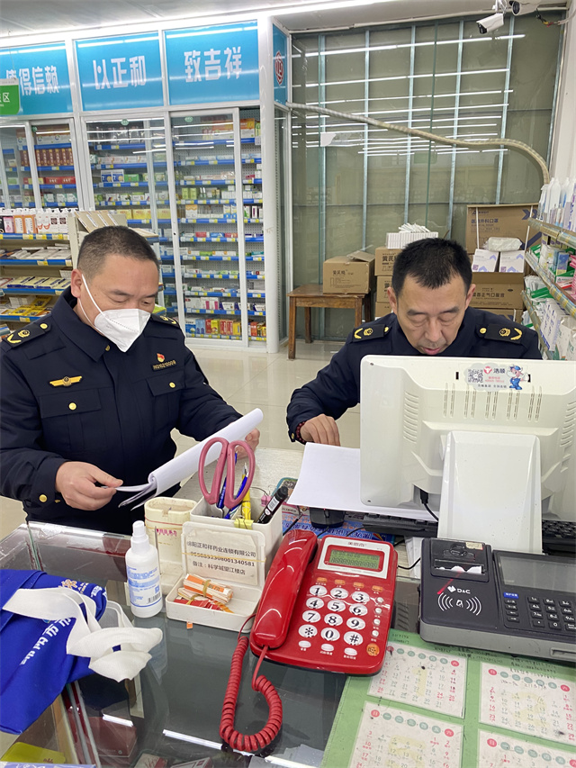 科学城“春雷行动2023”专题报道第十期  多举措开展药品（处方药）安全专项整治(图2)