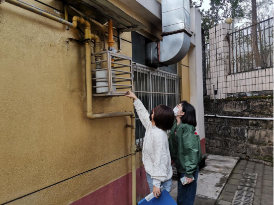 科学城民政局开展“两会”期间养老服务场所安全生产工作检查(图3) 科学城民政局开展“两会”期间养老服务场所安全生产工作检查(图3)