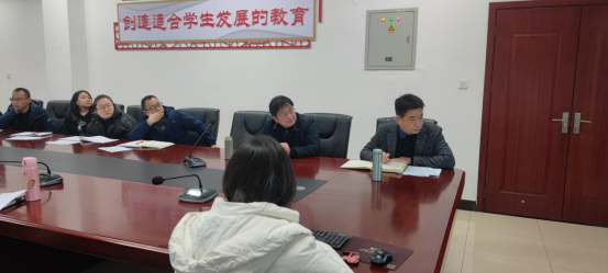 【科一•教育】立足数据寻突破，齐心协力促提升——记初三年级一诊分析会(图1)