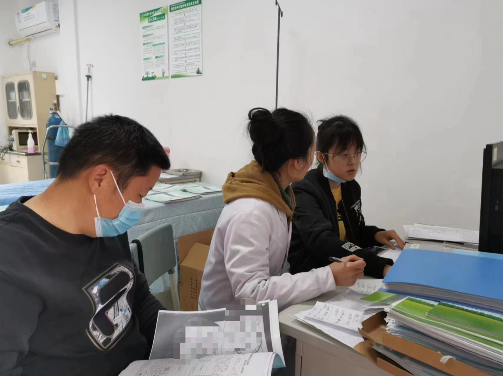 科学城辖区开展2023年一季度严重精神障碍患者复核诊断工作(图2)