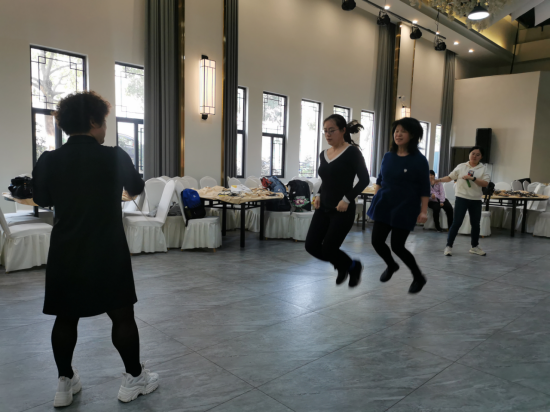 丰富多彩的活动致敬每一位女职工  ——服务保障中心三八妇女节活动报道(图6)