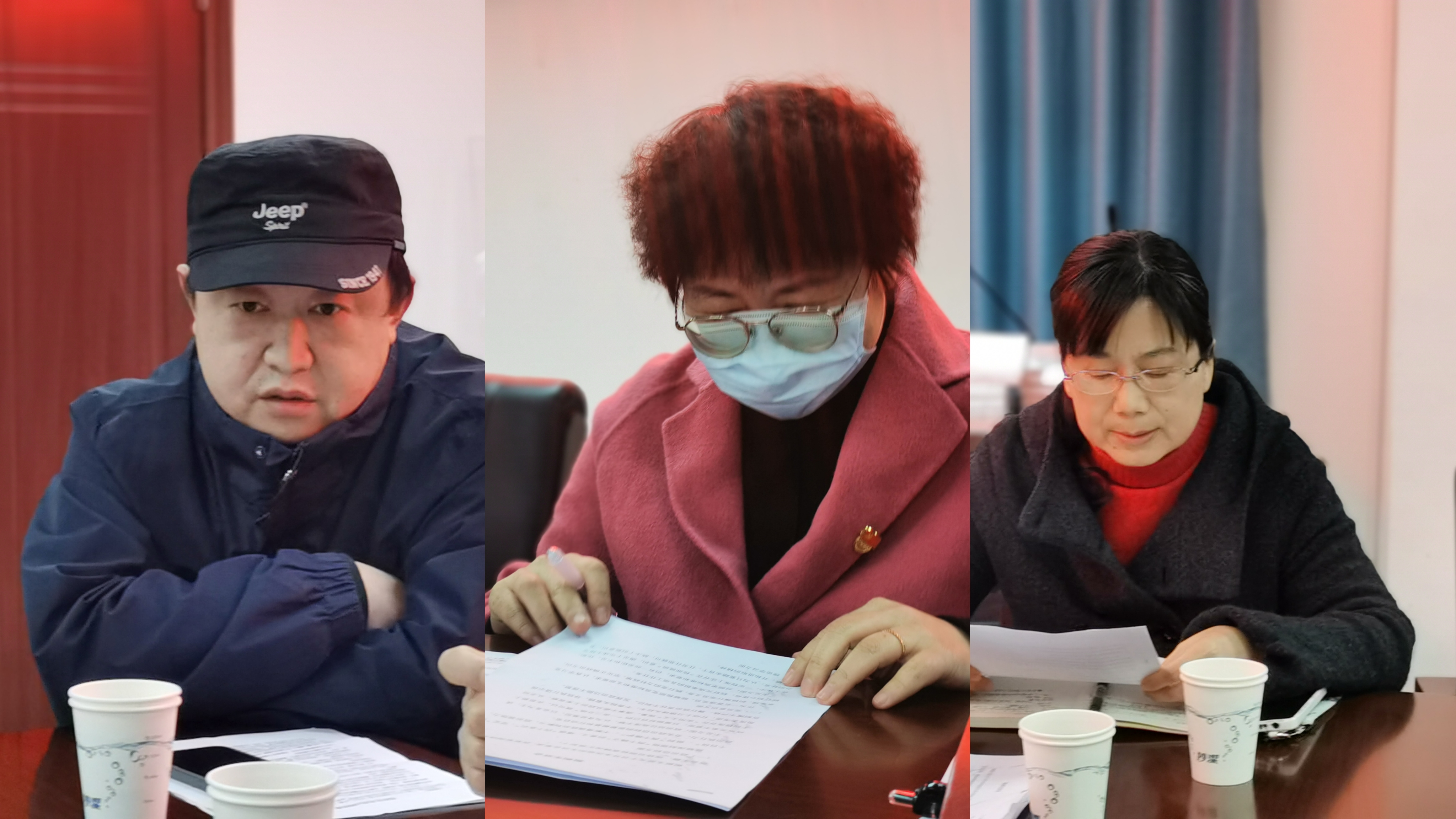 医疗与民政中心党支部召开2022年度组织生活会暨民主评议党员大会(图4) 医疗与民政中心党支部召开2022年度组织生活会暨民主评议党员大会(图4)