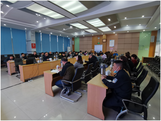 公管部召开2023年度档案工作部署研讨会(图6)