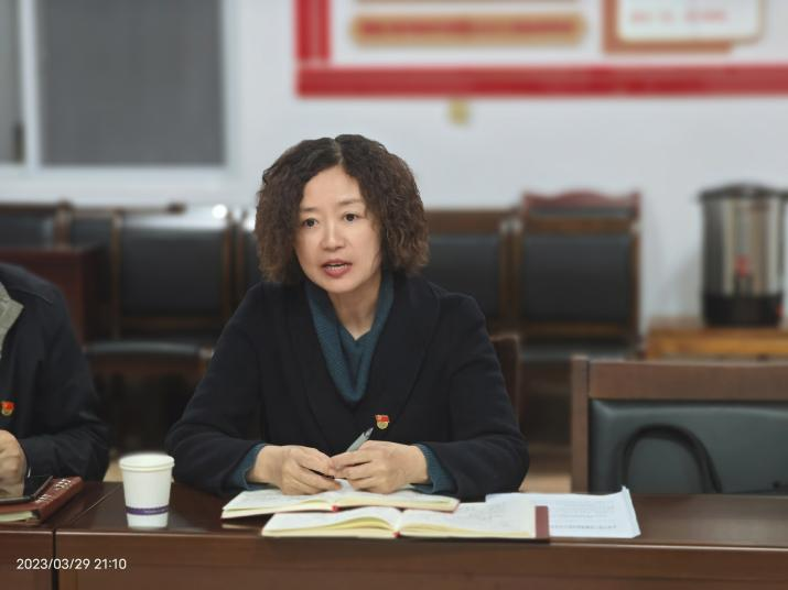 真诚批评帮助   促进问题整改 --教育文化中心党支部召开组织生活会暨民主评议党员活动(图4)
