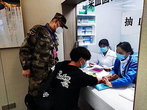 科学城2023年春季征兵工作圆满结束(图2) 科学城2023年春季征兵工作圆满结束(图2)