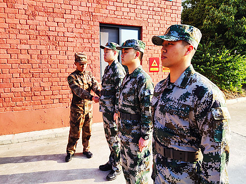 科学城2023年春季征兵工作圆满结束(图3)