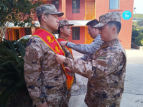 科学城2023年春季征兵工作圆满结束(图4) 科学城2023年春季征兵工作圆满结束(图4)