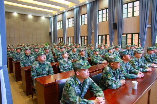 砺兵两弹城,建功中物院—中物院民兵应急分队开训(图2) 砺兵两弹城,建功中物院—中物院民兵应急分队开训(图2)