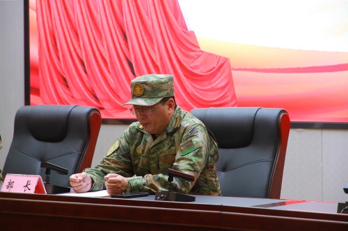 砺兵两弹城，建功中物院—中物院民兵应急分队开训(图3)