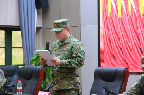 砺兵两弹城,建功中物院—中物院民兵应急分队开训(图4) 砺兵两弹城,建功中物院—中物院民兵应急分队开训(图4)