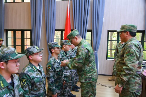 砺兵两弹城,建功中物院—中物院民兵应急分队开训(图6) 砺兵两弹城,建功中物院—中物院民兵应急分队开训(图6)