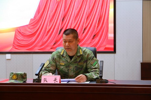 砺兵两弹城，建功中物院—中物院民兵应急分队开训(图7)