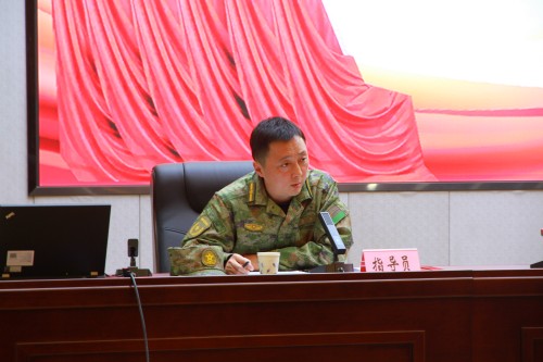 砺兵两弹城,建功中物院—中物院民兵应急分队开训(图8) 砺兵两弹城,建功中物院—中物院民兵应急分队开训(图8)