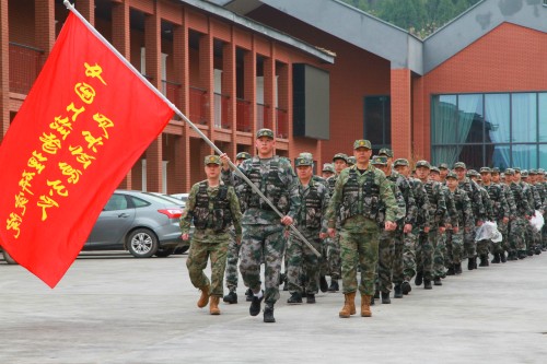 2023年度中物院民兵应急分队训练工作圆满结束(图2) 2023年度中物院民兵应急分队训练工作圆满结束(图2)