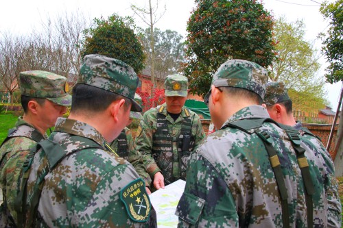 2023年度中物院民兵应急分队训练工作圆满结束(图4) 2023年度中物院民兵应急分队训练工作圆满结束(图4)