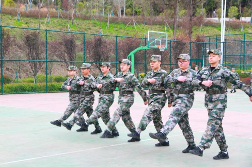 2023年度中物院民兵应急分队训练工作圆满结束(图7)