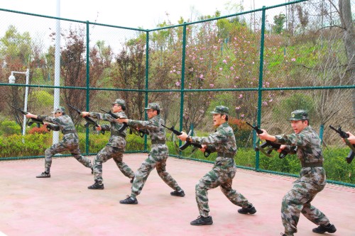 2023年度中物院民兵应急分队训练工作圆满结束(图8) 2023年度中物院民兵应急分队训练工作圆满结束(图8)