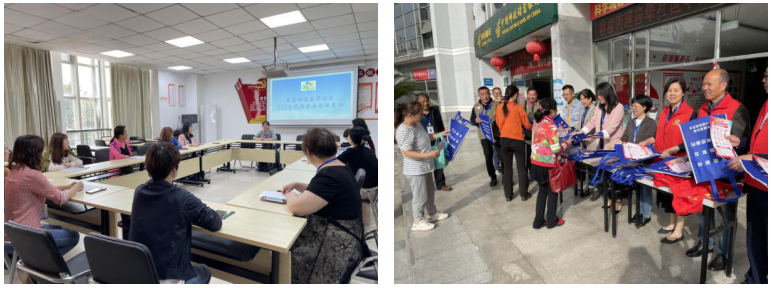 强化国家安全教育 凝聚维护社会稳定力量——春雷街道开展第八个全民国家安全教育宣传活动(图2)