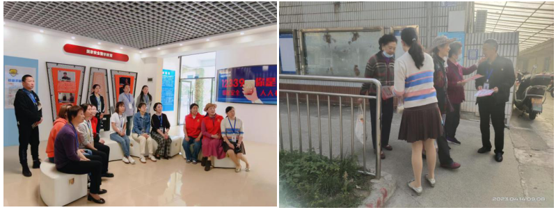 强化国家安全教育 凝聚维护社会稳定力量——春雷街道开展第八个全民国家安全教育宣传活动(图3)