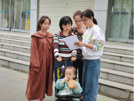 科学城人社局积极开展2023年度城乡居民养老保险参保缴费工作(图1)
