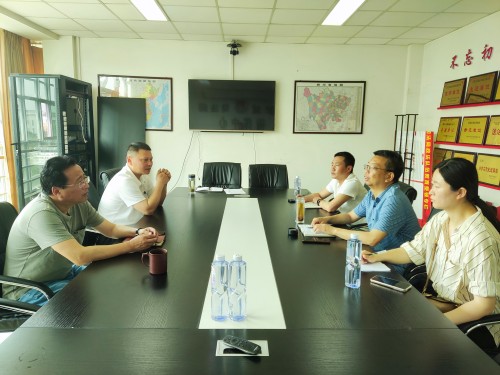 绵阳市国防动员办公室副主任李红卫到科学城调研(图1)