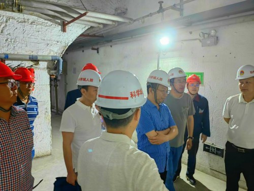 绵阳市国防动员办公室副主任李红卫到科学城调研(图3)