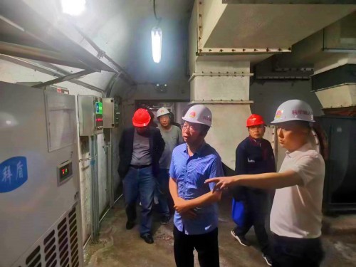 绵阳市国防动员办公室副主任李红卫到科学城调研(图4) 绵阳市国防动员办公室副主任李红卫到科学城调研(图4)