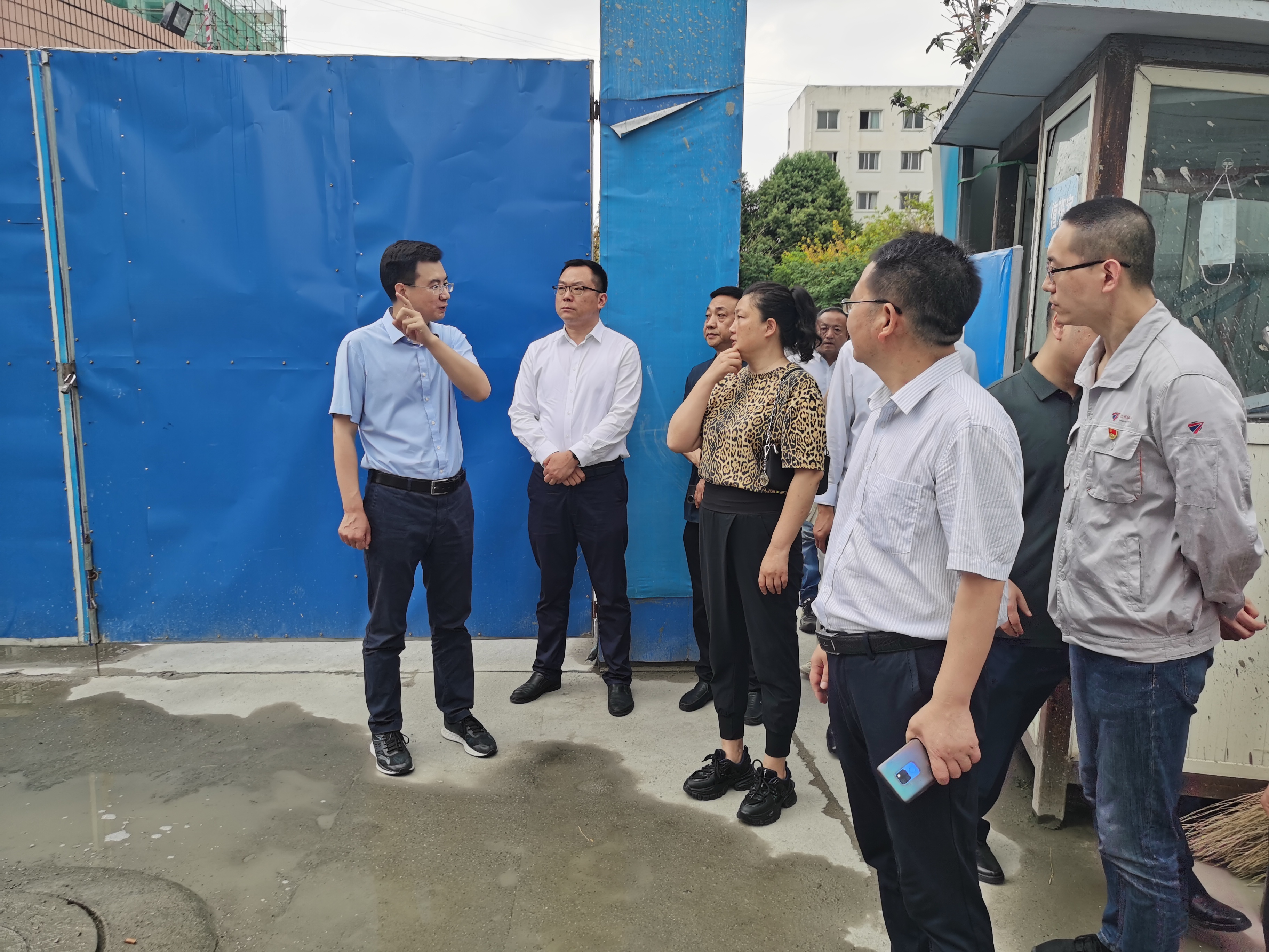 市政协委联委主任王岚一行到科学城调研养老服务工作及政协委员工作室建设情况(图2) 市政协委联委主任王岚一行到科学城调研养老服务工作及政协委员工作室建设情况(图2)