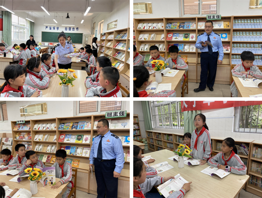 大手牵小手 与税童行(图2) 大手牵小手 与税童行(图2)