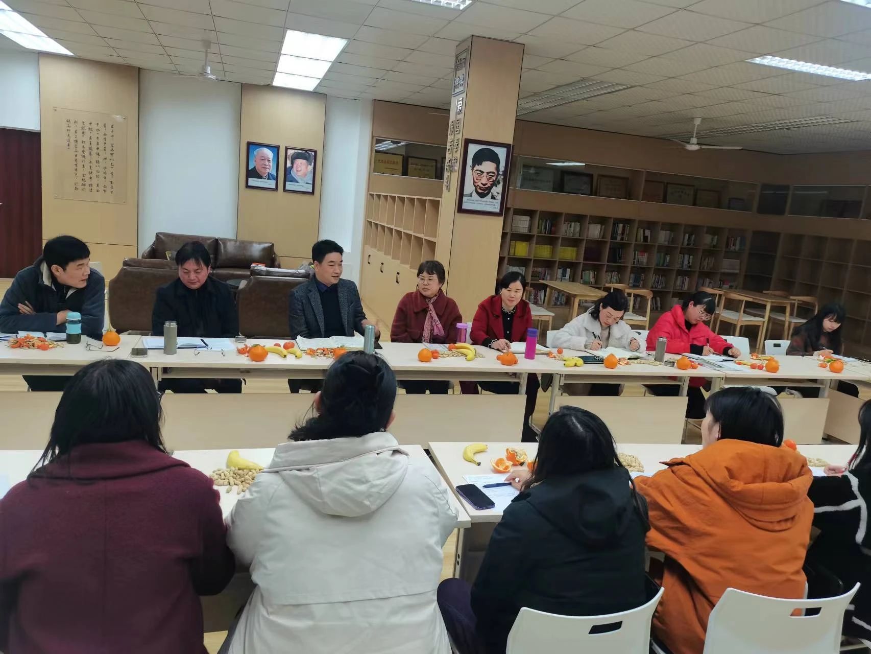 疫别重逢话知心 交流分享促成长——科学城一中青年教师座谈会(图6)